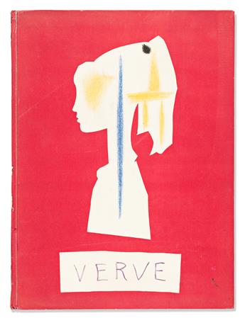 VERVE. Vol. VIII, Nos 29 et 30. Suite de 180 dessins de Picasso.